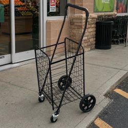 Folding Rolling Cart