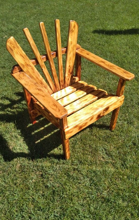 Hand Made Wood Patio Furniture