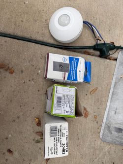 Large Electrical Parts Lot – Leviton Switches, Dimmers, Receptacles, Boxes & Controls