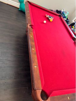 Pool table