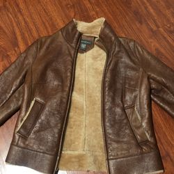 Banana Republic Fur Jacket