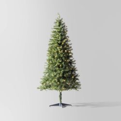 6.5 Ft Christmas Tree Color Changing Lights