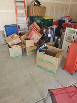 Free boxes