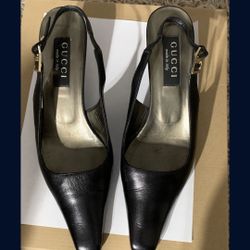 Gucci Slingback Heels