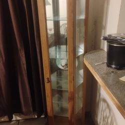 Glass Cabnet
