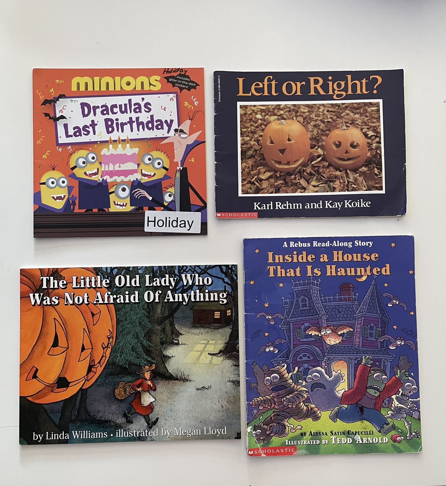 Halloween Books 