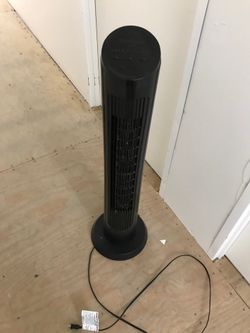 Fan tested