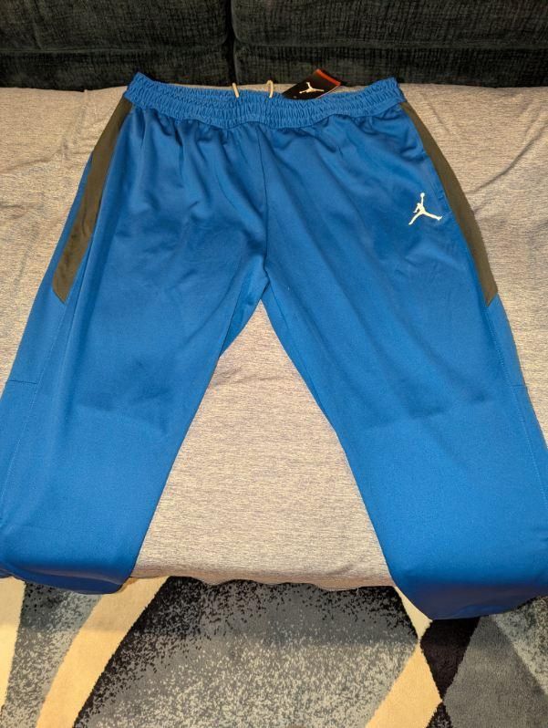 Nike Jordan Flight Gym Training Pants Royal Blue, Sz XXXL, 3X, Style #924709-493