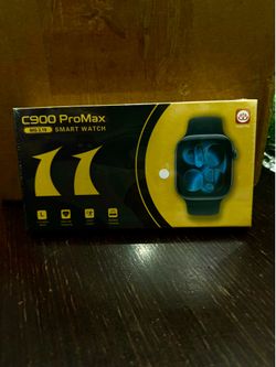 Smart Watch C900 PRO MAX