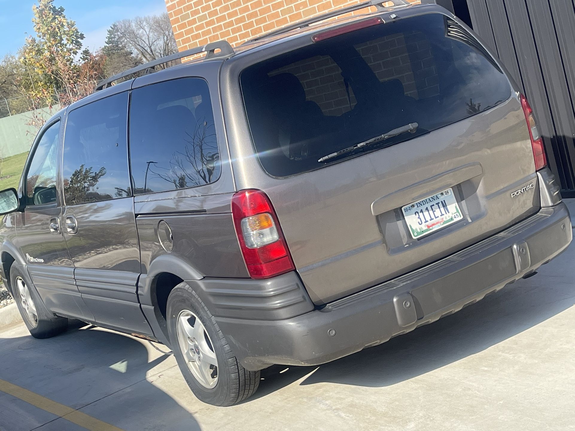 2004 Pontiac Montana