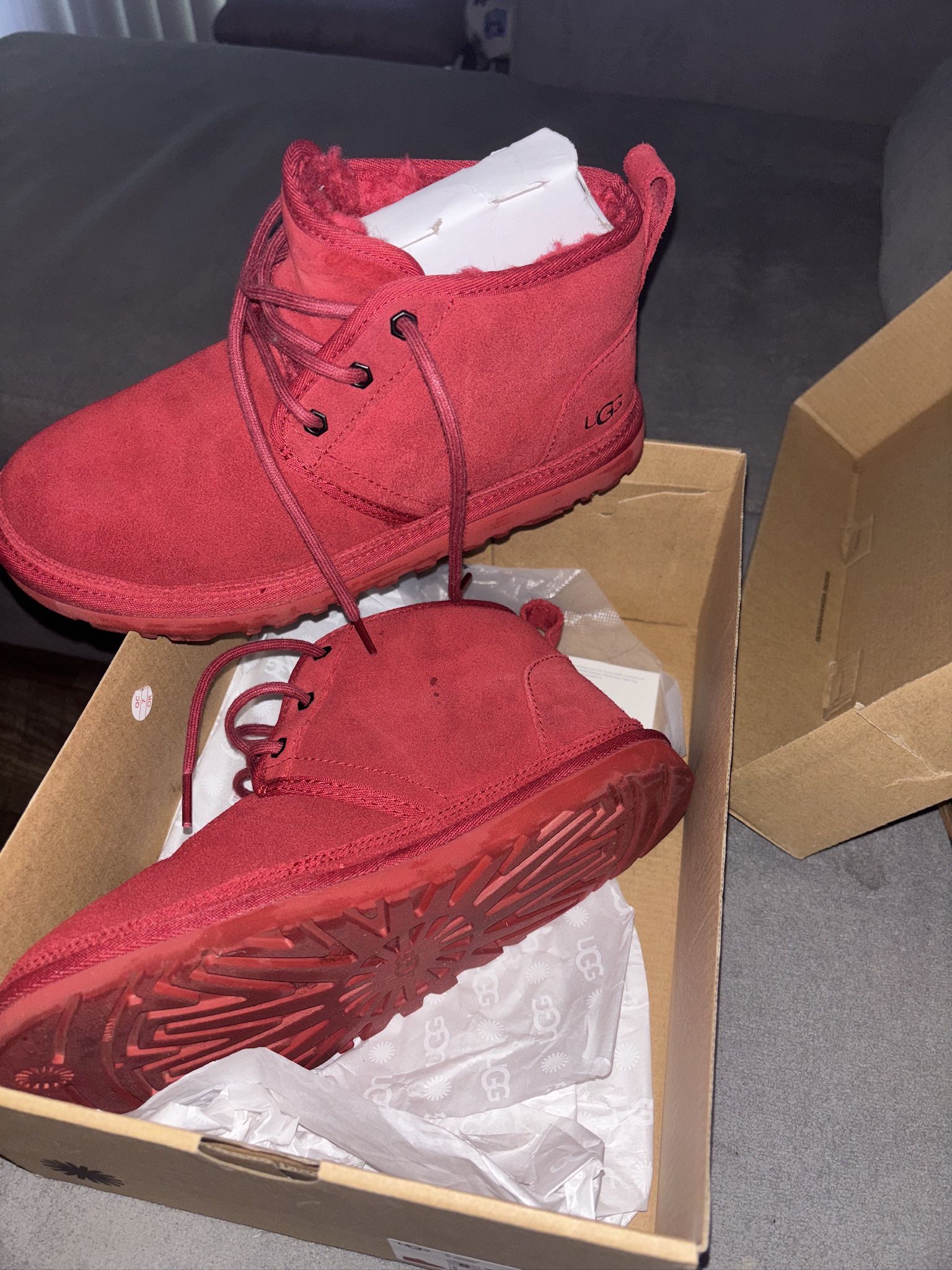 Red Ugg Boots 