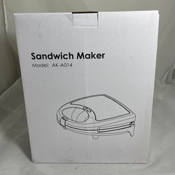 Fohere Sandwich Maker, Waffle Maker, Electric Panini Press Grill