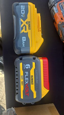 DEWALT BATTERIES NEW *** $110 & $130