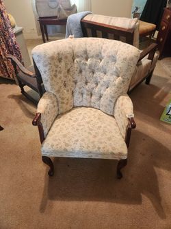 Wingback chair