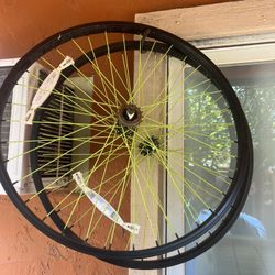29” GT BIKE PERFOMER STOCK WHEELS 