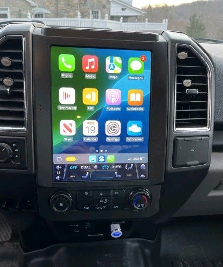 12.1 Tesla Car Play . 2015-2020. Ford F150