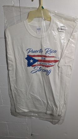 PUERTO RICO" SE LEVANTA STRONG" LARGE  
