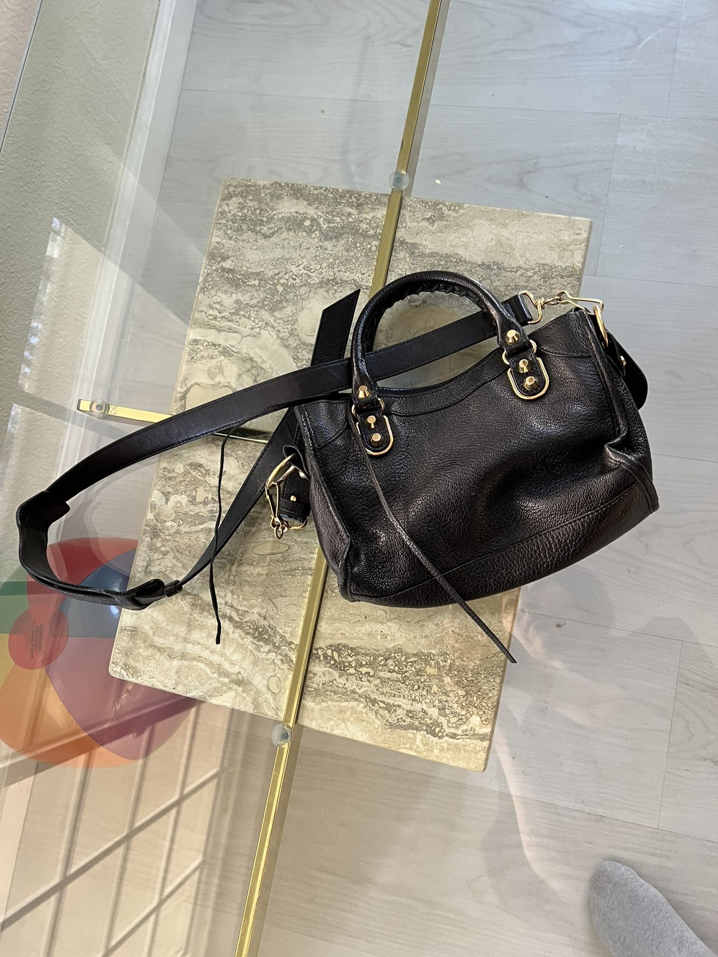 Balenciaga mini city metallic edge bag for Sale in Fullerton, CA