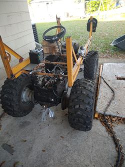 Mini Swamp Buggy Or Mud Tractor