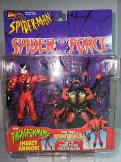 Spider-Man, Spider Force, TARANTULA.