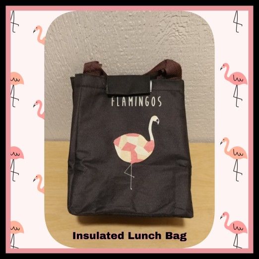 INSULATED LUNCH BAG