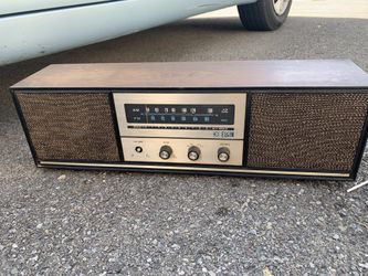 Vintage radio