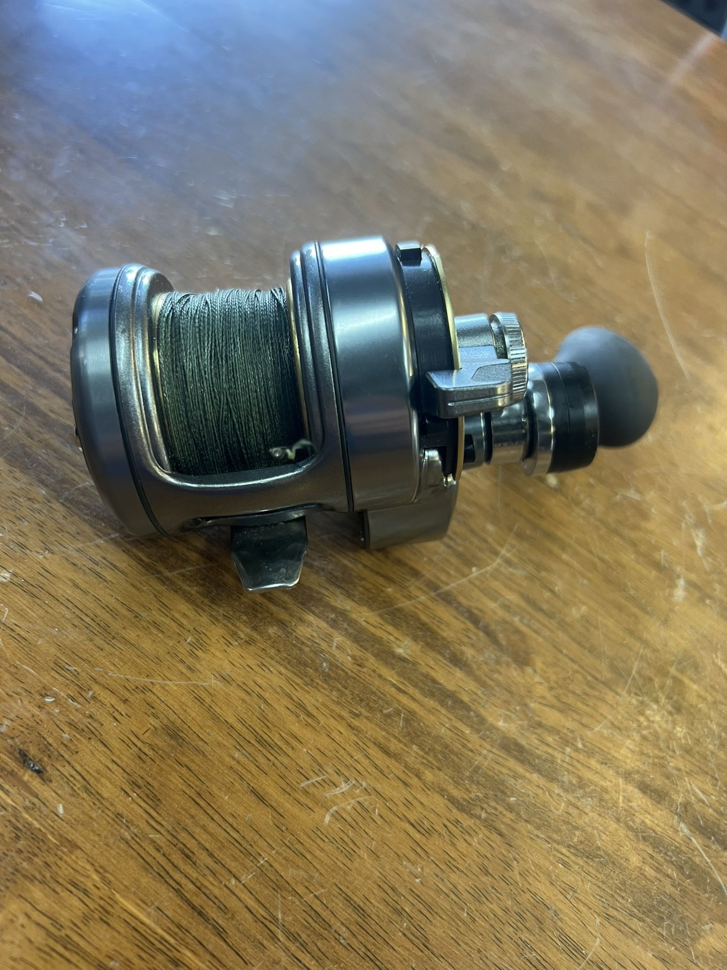 Shimano Tyranos 8ii 2 Speed Fishing Reel