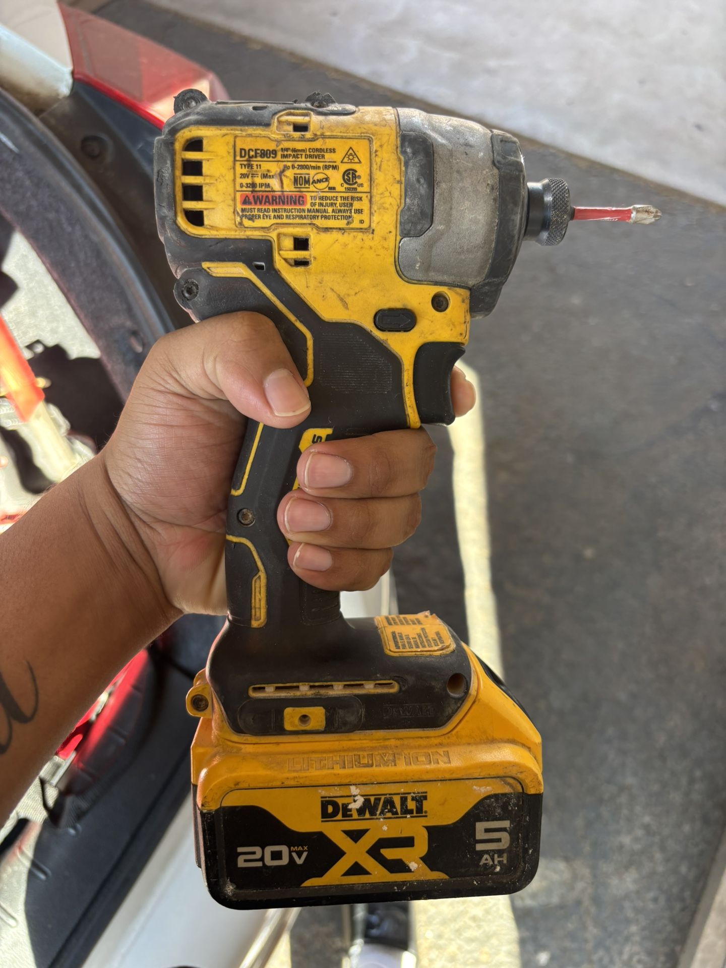 Dewalt Impact Drill
