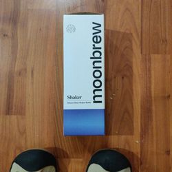 NIB Moonbrew Shaker Bottle 