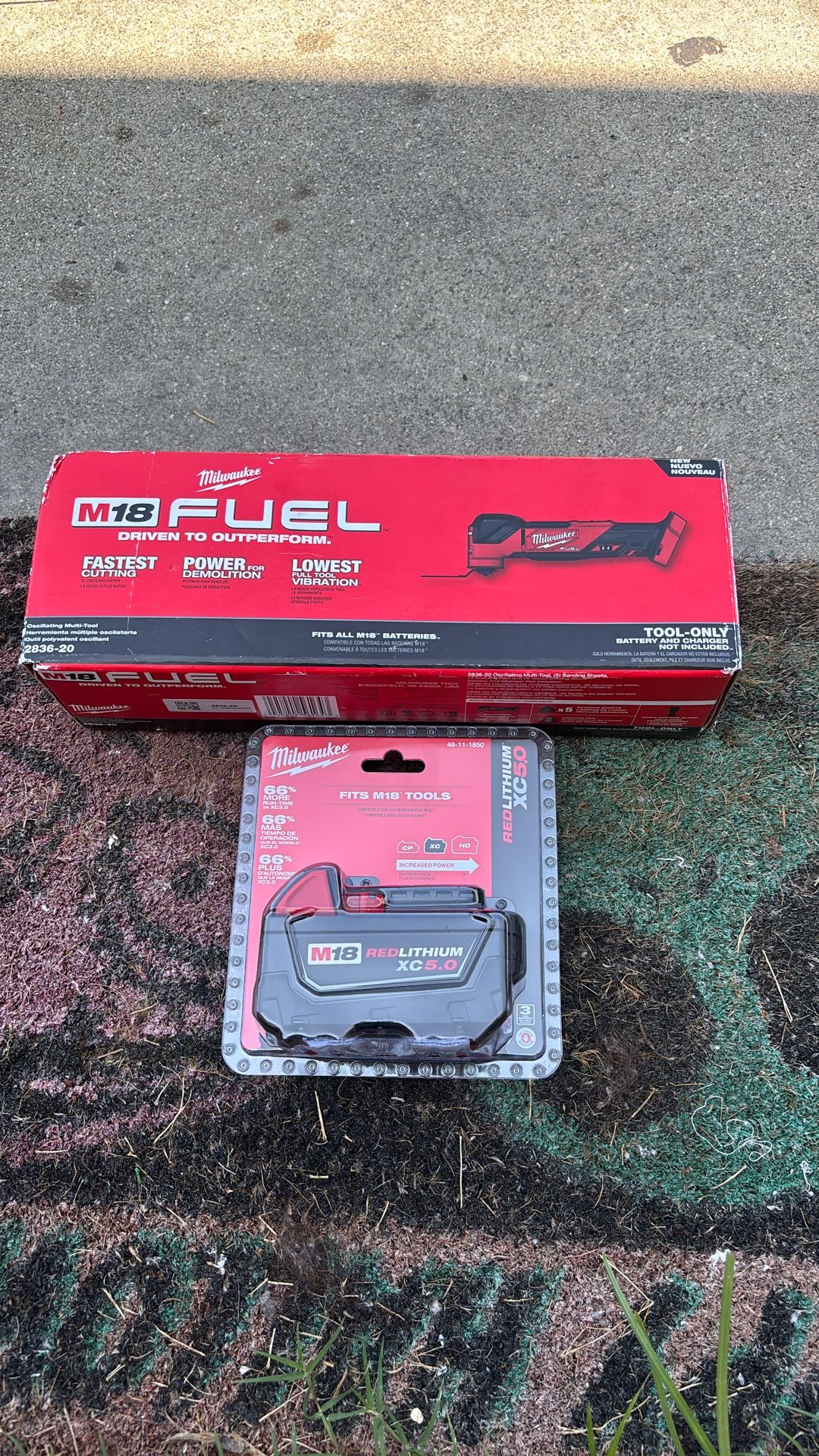 Milwaukee Fuel. Multitool