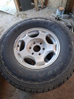 Chevy stocks 80% tire