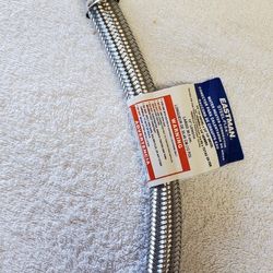 Eastman 12" inch Stainless Steel Flex Water Heater Line