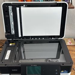 Brother Color Printer And Scanner 