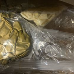 4 Set Table Balloon Stand Kit with Lights Balloons Holders Centerpieces 