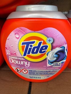 Tide pods 25XL