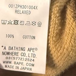 A Bathing Ape Jacket 