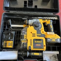 Dewalt Cordless Rotary Hammer DCH273 With Vacuum 