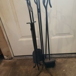 5 Piece Fireplace Tool Set