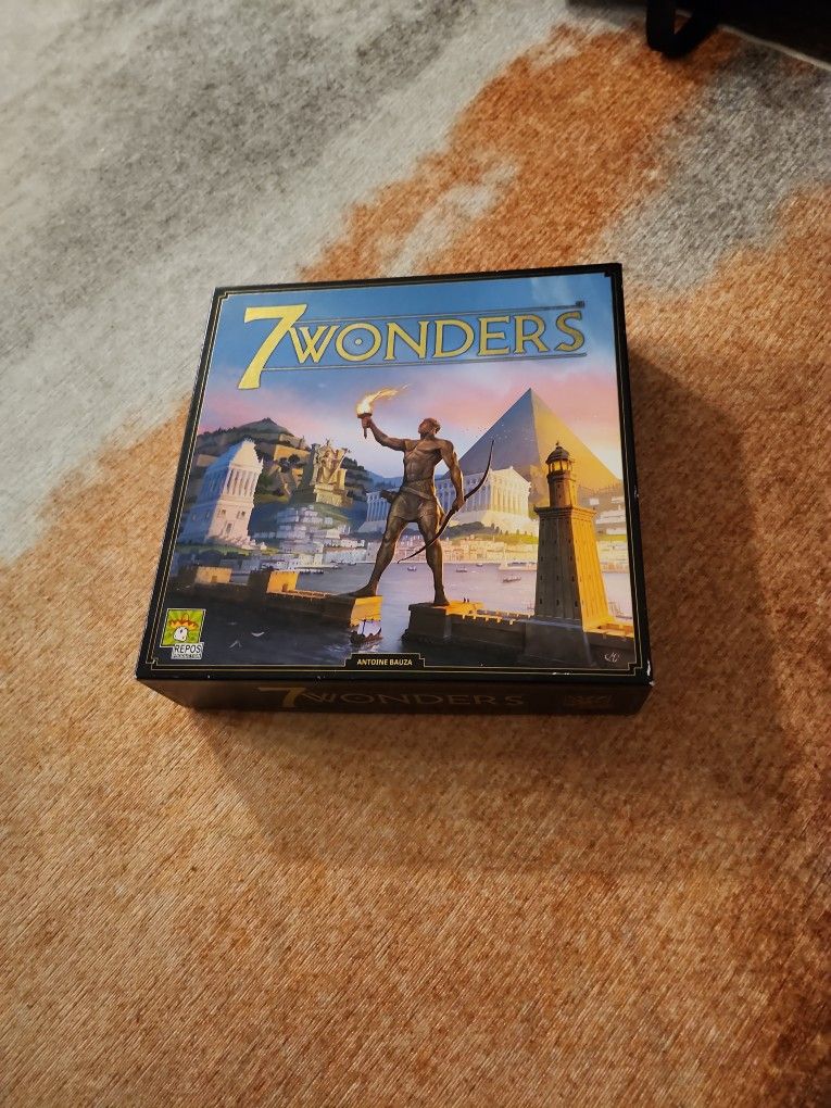 7 Wonders Strategy Board Game
