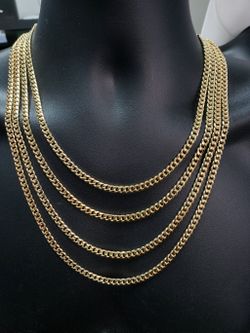 14K 5.3MM Miami Cuban LInk hollow
