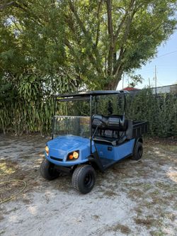 Ez Go MPT 1000 Golf Cart 