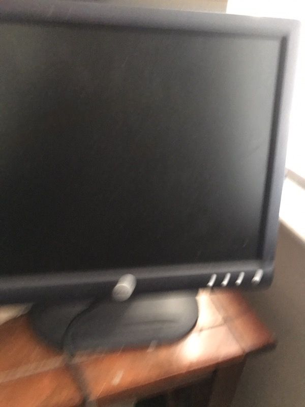 Dell computer screen