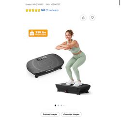 (Brand New )MERACH - CV30 Slim Vibration Plate