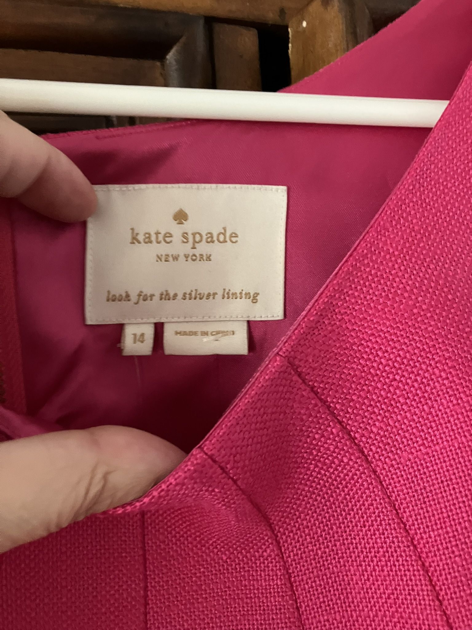 Kate Spade Dress Size 14