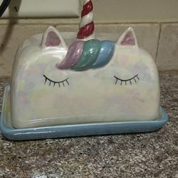 Unicorn Butter Tray