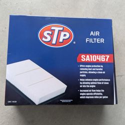 08-12 Honda Accord 4 Cyl Engine Air Filter