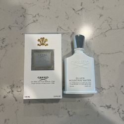 Creed Silver Mountain Water 100ml 3.33oz