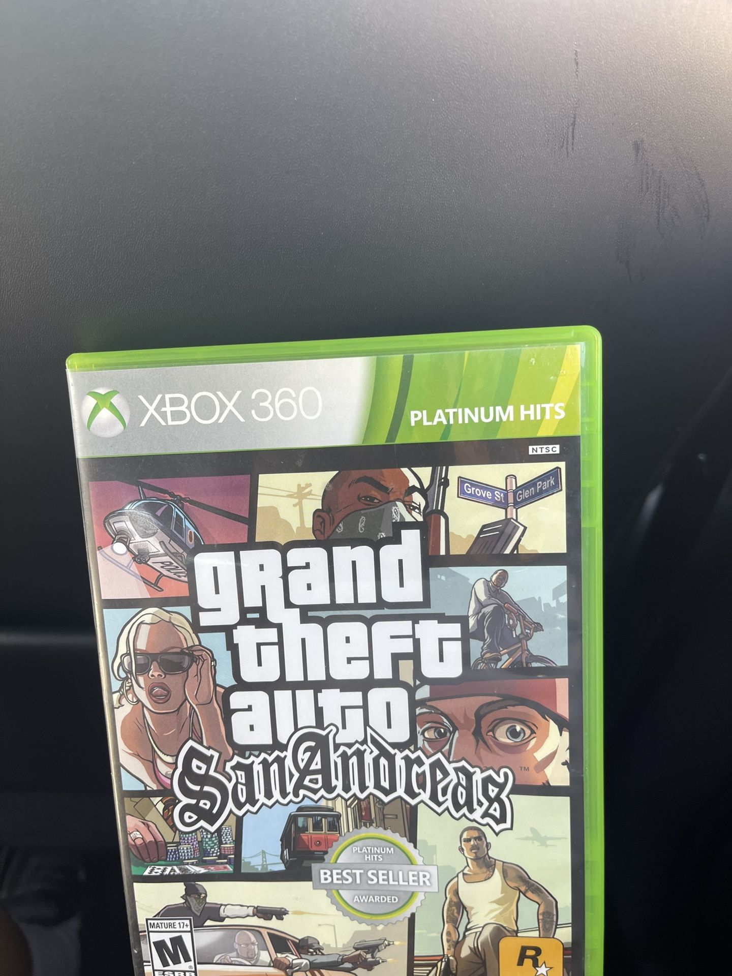 GTA San Andreas For Xbox 360 Platinum Hits