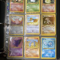 Retro Unlimited 99 Pokémon Cards