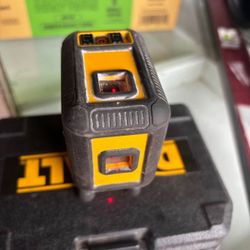 Bosch Router & Dewalt Point Laser 